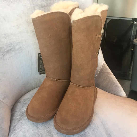 bearpaw women's lauren boots